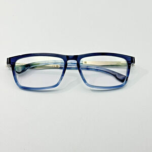 ic! Berlin Eyeglasses Frame Miles IC5160 066 Ocean Blue Gradient 55-17-145mm